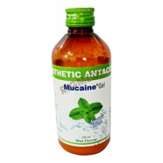Mucaine Gel Mint Sugar Free