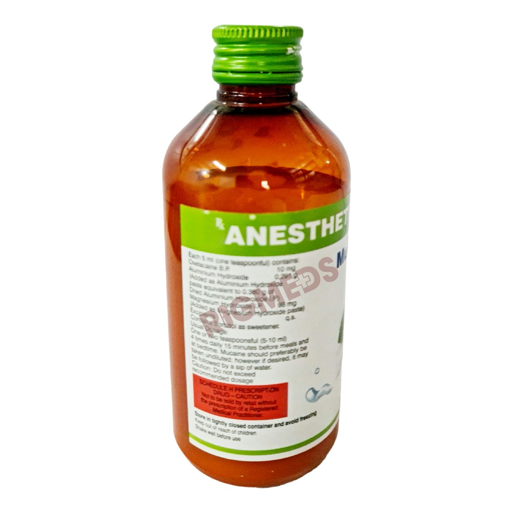 Mucaine Gel Mint Sugar Free