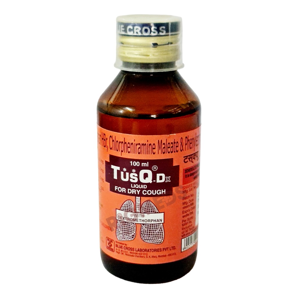 TusQ DX SF Syrup