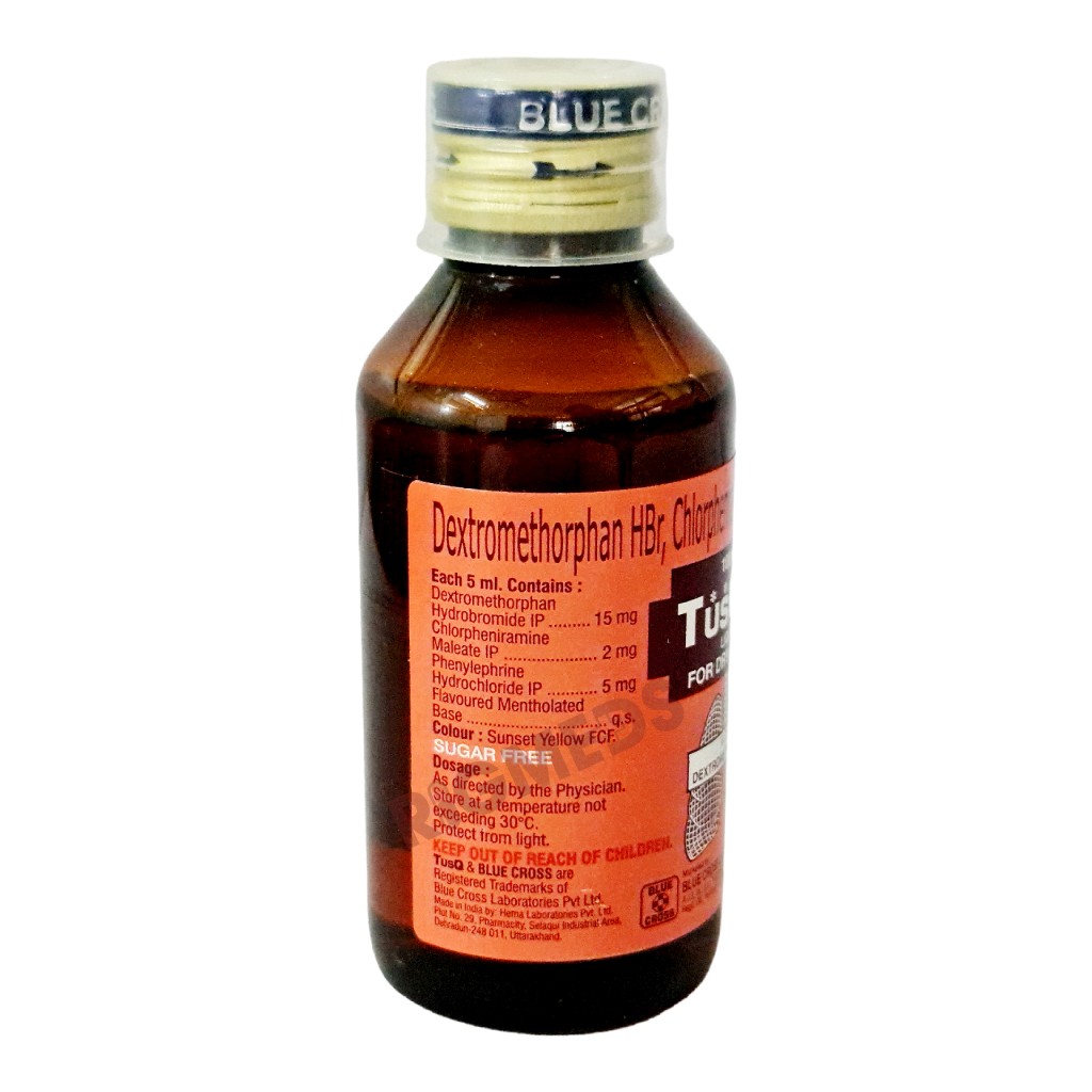 TusQ DX SF Syrup