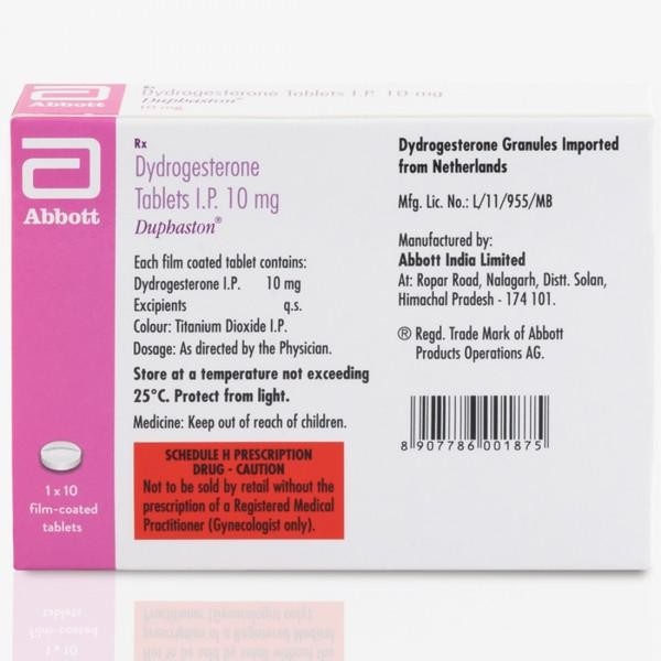 Duphaston 10mg Tablet