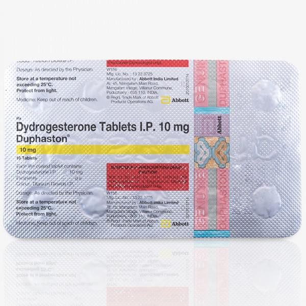 Duphaston 10mg Tablet