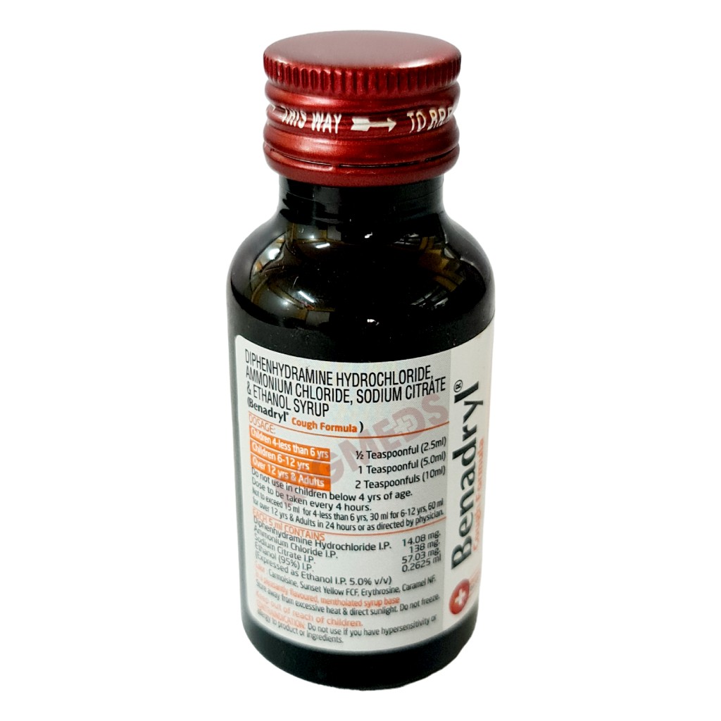 Benadryl Syrup