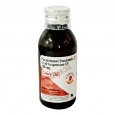Calpol 120Mg Suspension Strawberry