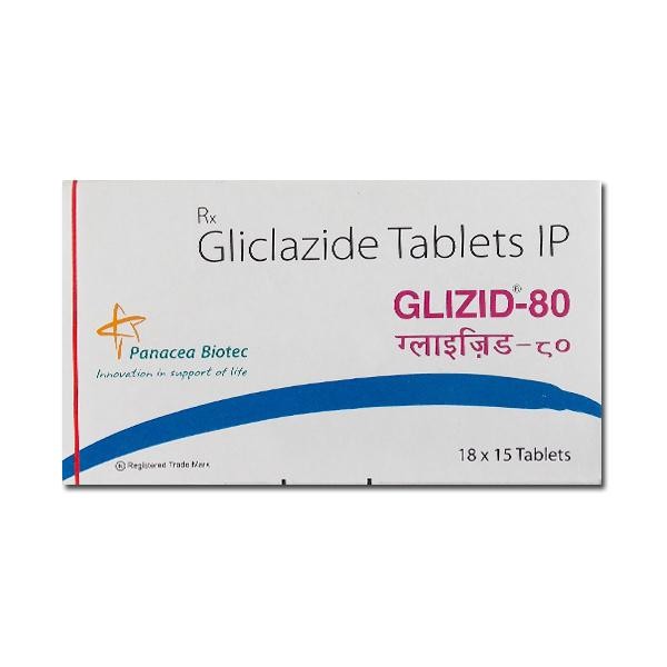 Glizid 80 Tablet