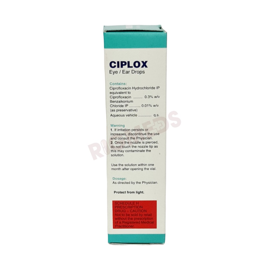 Ciplox Eye/Ear Drops