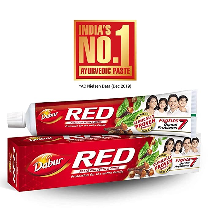 Dabur Red Toothpaste