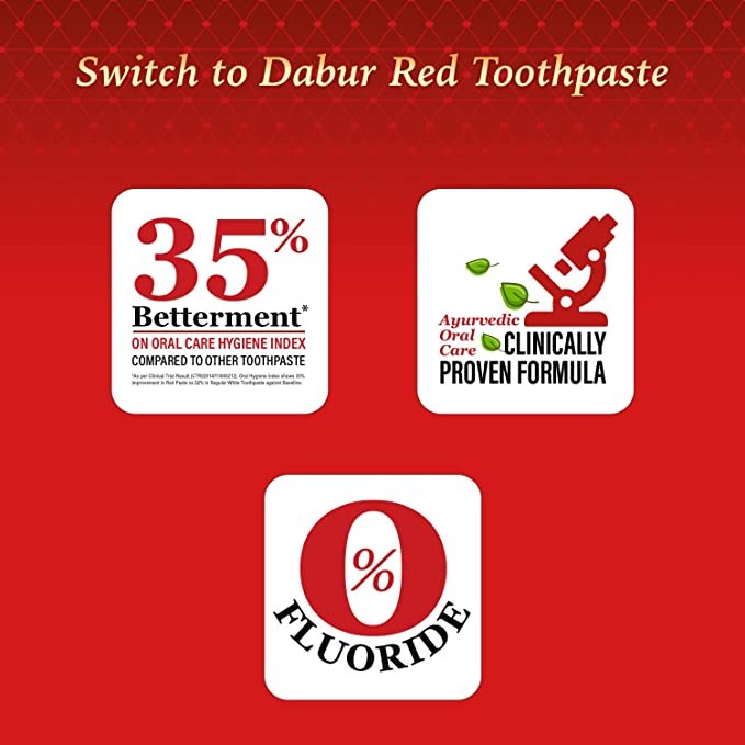 Dabur Red Toothpaste