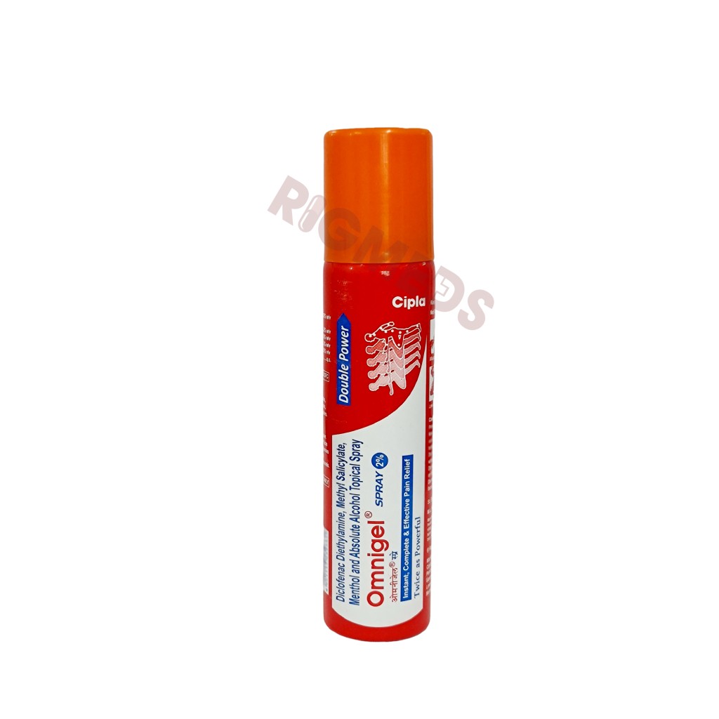 Omnigel Spray (100 Gm)