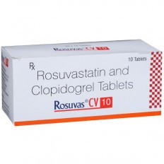 Rosuvas CV 10 Tablet