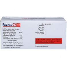 Rosuvas CV 10 Tablet