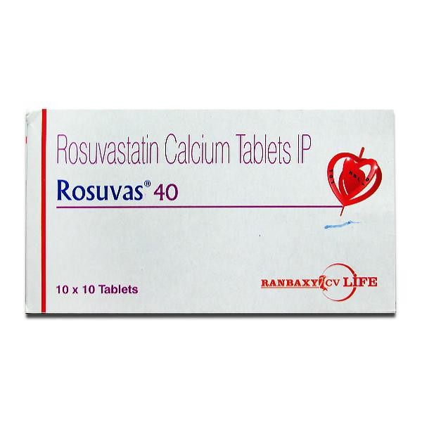 Rosuvas 40 Tablet