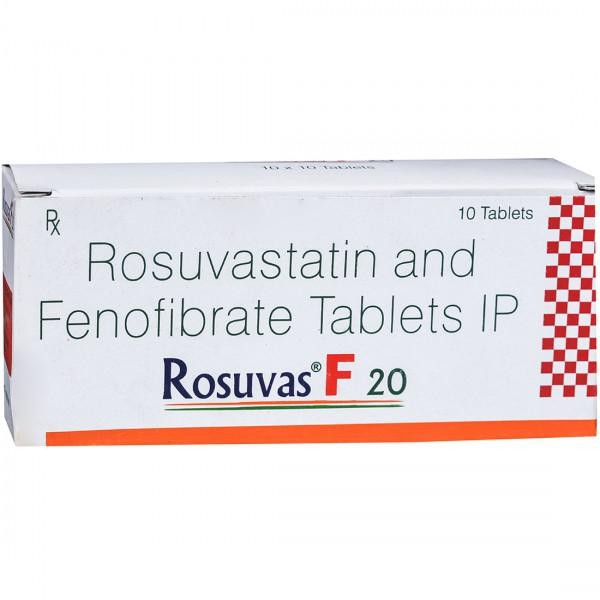 Rosuvas F 20 Tablet
