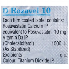D Rozavel 10 Tablet
