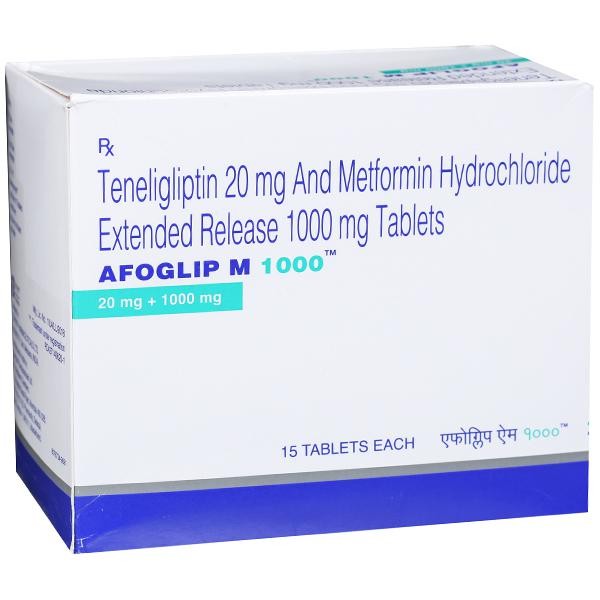 Afoglip M 1000 Tablet ER