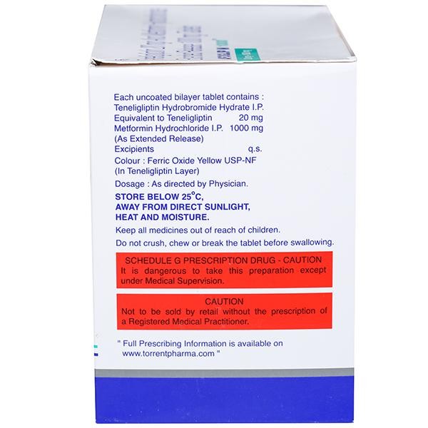 Afoglip M 1000 Tablet ER