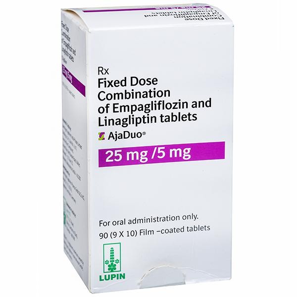 Ajaduo 25mg/5mg Tablet