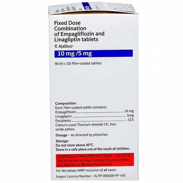 Ajaduo 10mg/5mg Tablet