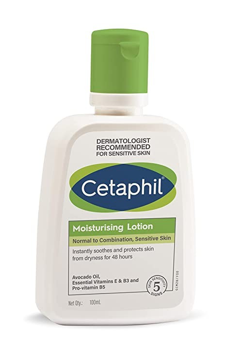 Cetaphil Moisturising Lotion Normal to Combination, Sensitive Skin