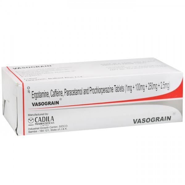 Vasograin Tablet
