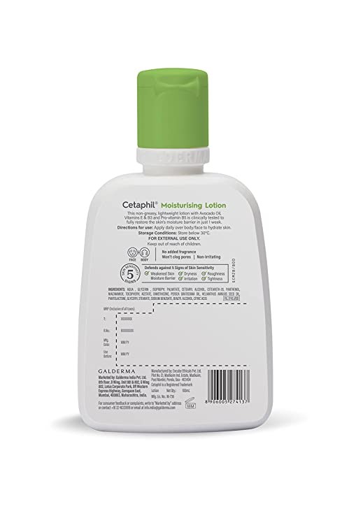 Cetaphil Moisturising Lotion Normal to Combination, Sensitive Skin