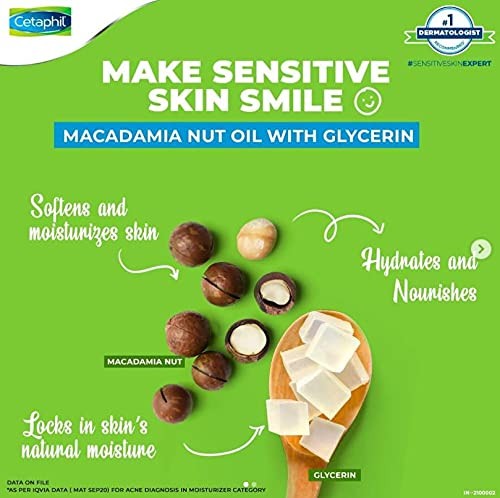 Cetaphil Moisturising Lotion Normal to Combination, Sensitive Skin