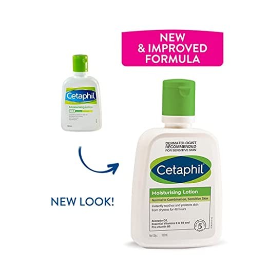 Cetaphil Moisturising Lotion Normal to Combination, Sensitive Skin