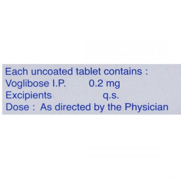 Voglitor MD 0.2 Tablet