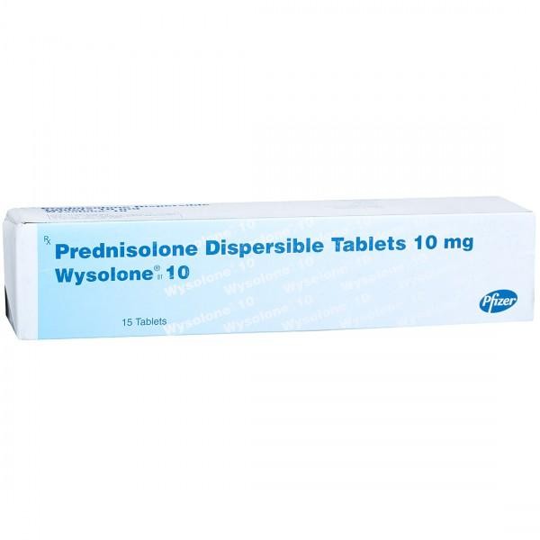 Wysolone 10 Tablet DT