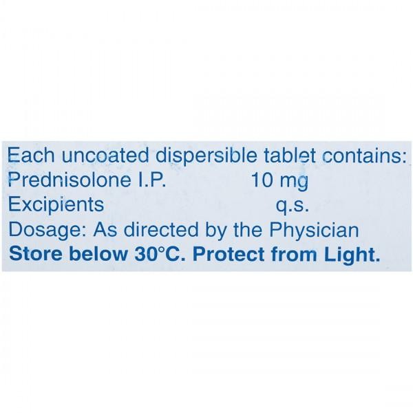 Wysolone 10 Tablet DT