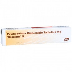 Wysolone 5 Tablet DT