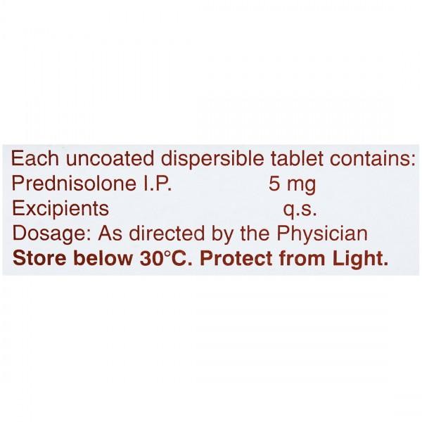 Wysolone 5 Tablet DT
