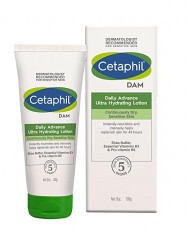 Cetaphil DAM Daily Advance Ultra Hydrating Lotion Continuously Dry, Sensitive Skin