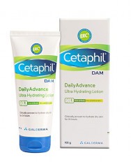 Cetaphil DAM Daily Advance Ultra Hydrating Lotion Continuously Dry, Sensitive Skin