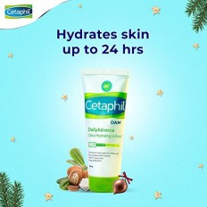 Cetaphil DAM Daily Advance Ultra Hydrating Lotion Continuously Dry, Sensitive Skin