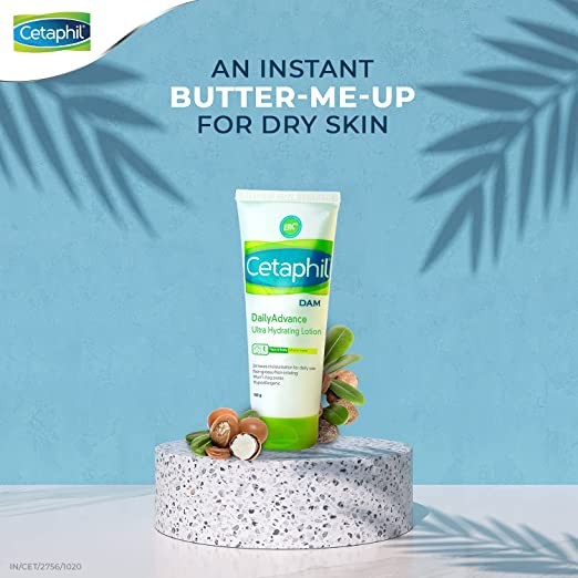 Cetaphil DAM Daily Advance Ultra Hydrating Lotion Continuously Dry, Sensitive Skin