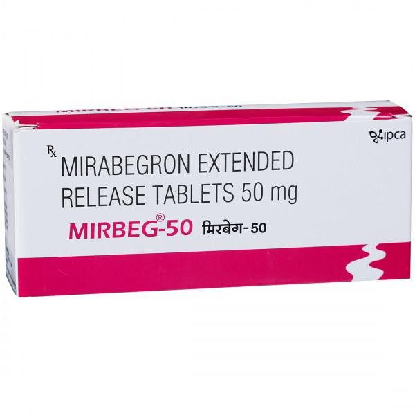 Mirbeg 50 Tablet ER