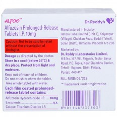 Alfoo 10Mg Tablet PR (30 Tablet)