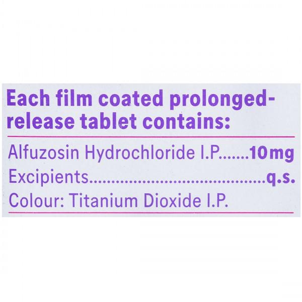 Alfoo 10Mg Tablet PR (30 Tablet)