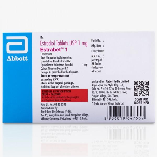 Estrabet 1 Tablet