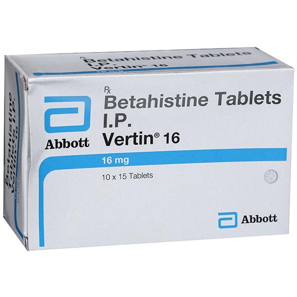 Vertin 16 Tablet
