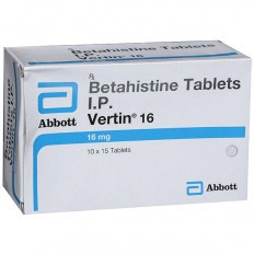 Vertin 16 Tablet
