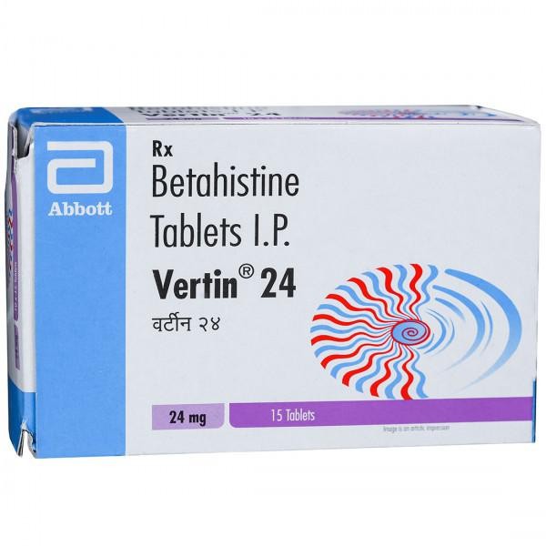 Vertin 24 Tablet