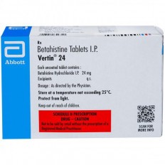 Vertin 24 Tablet