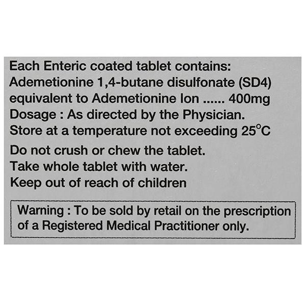 Heptral 400mg Tablet