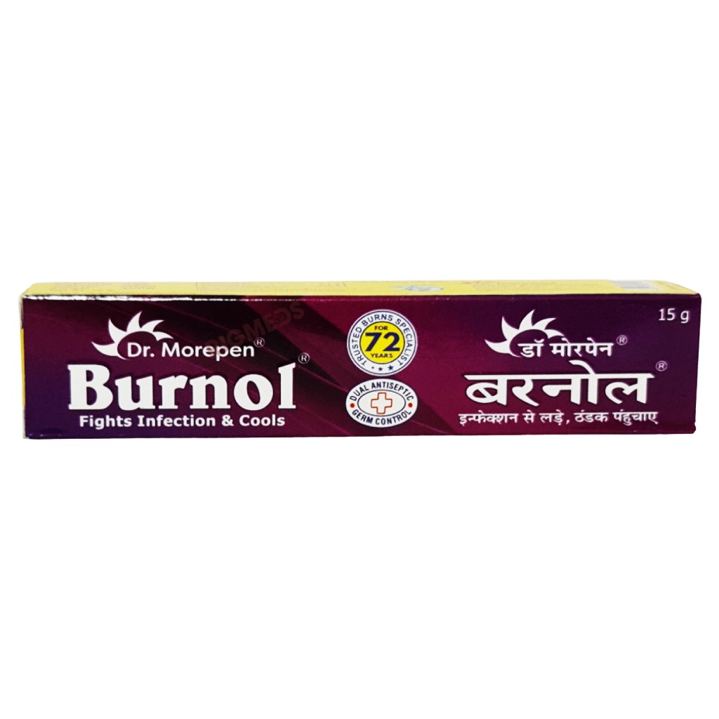 Burnol Cream (15 Gm)