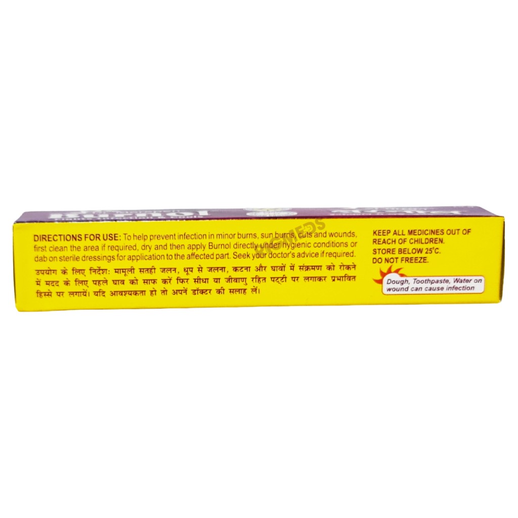 Burnol Cream (15 Gm)