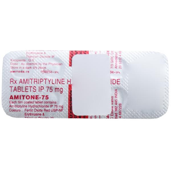 Amitone 75Mg Tablet