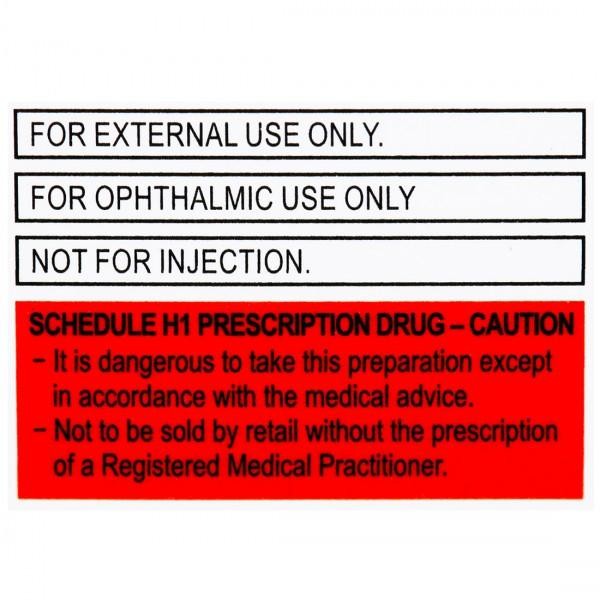 Apdrops LP Eye Drop BAK Free