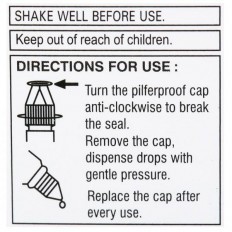 Apdrops LP Eye Drop BAK Free